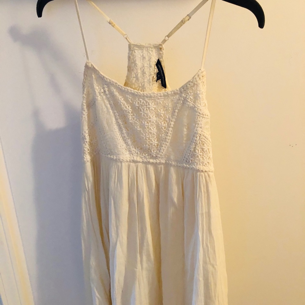 Cream American Eagle dress